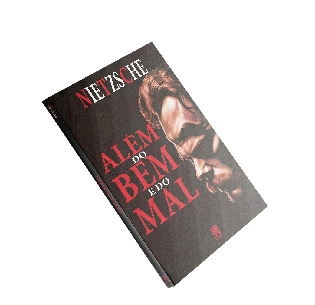 Capa do livro Além do Bem e do Mal
