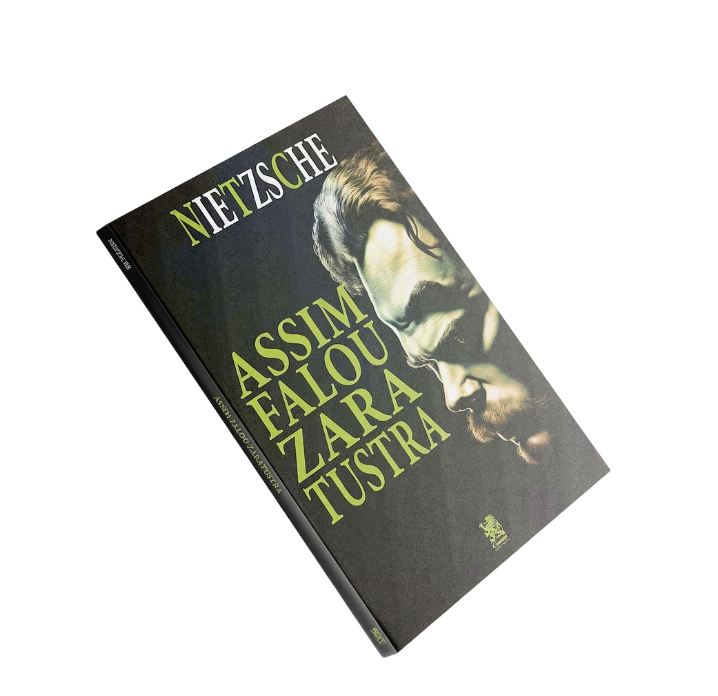 Capa do livro Assim Falou Zaratustra