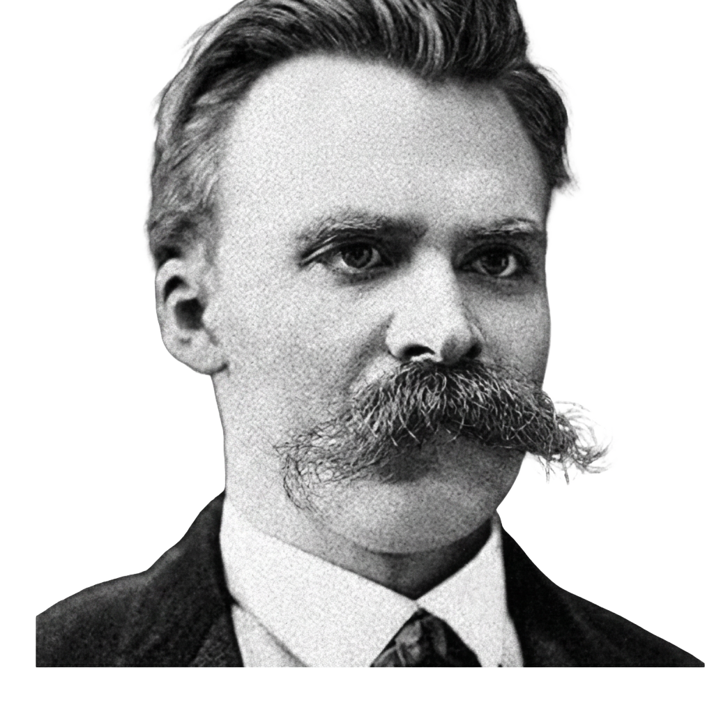 Retrato de Friedrich Nietzsche